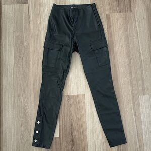 Zara Faux Leather Pants